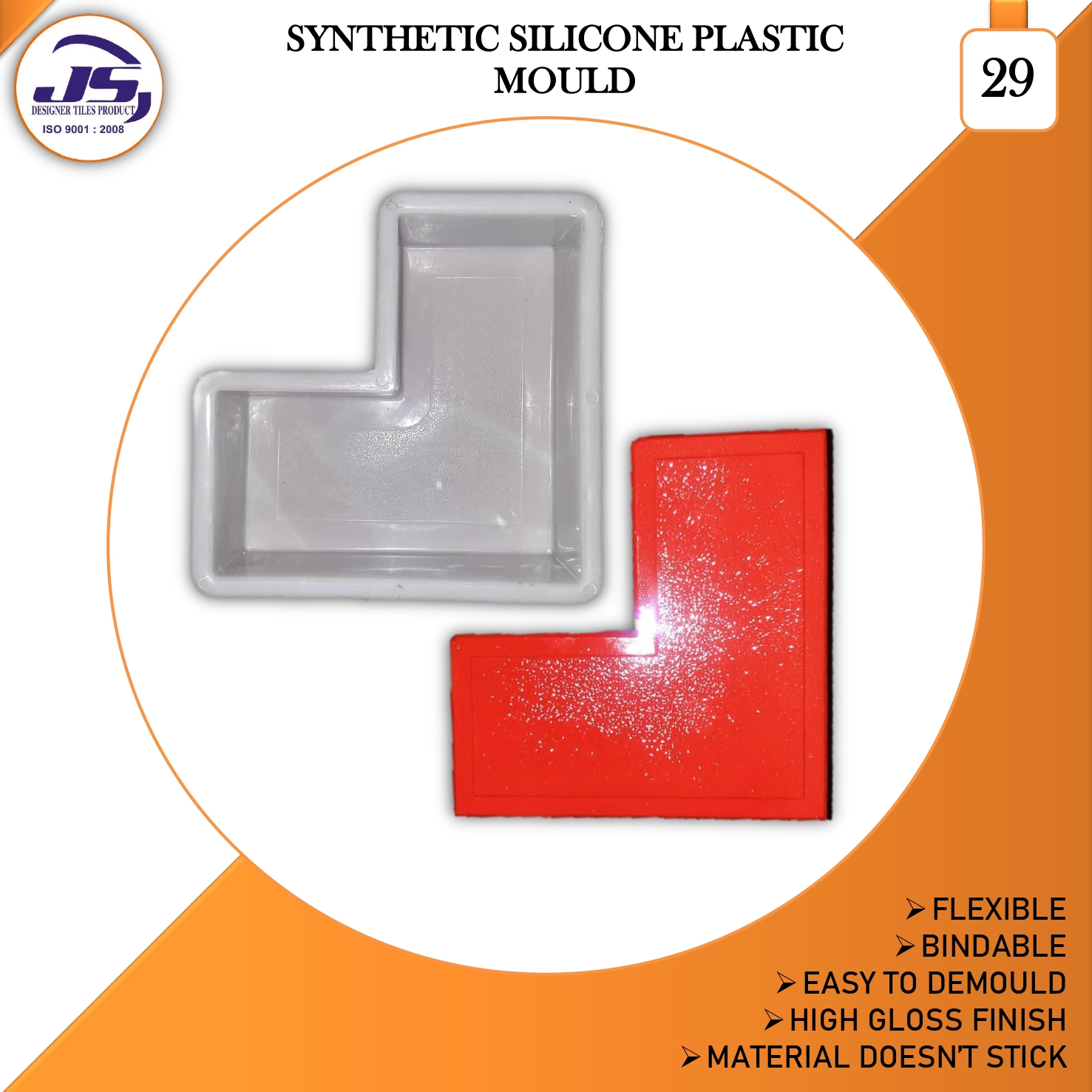 Paving block moulds